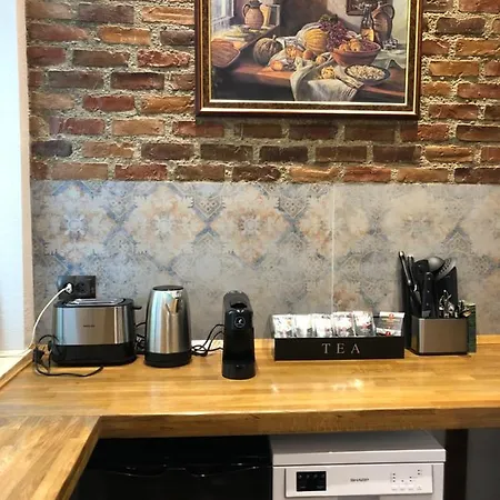 דירה Design Loft Studio Schwabing מינכן