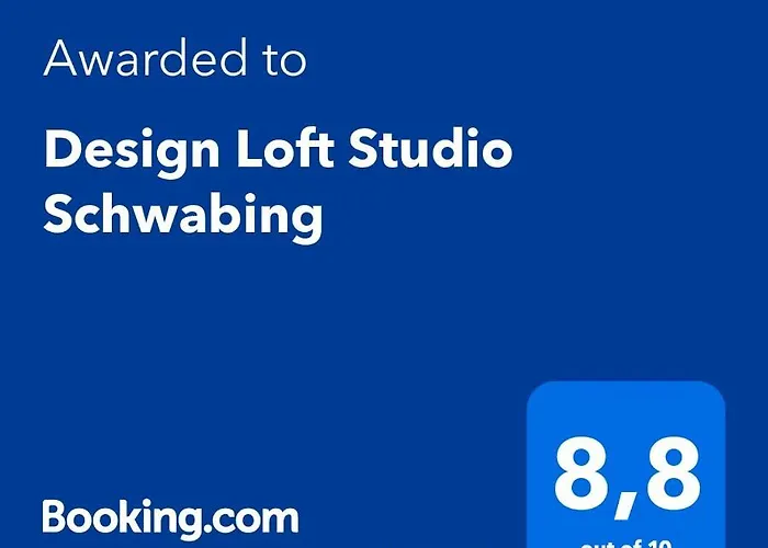 Design Loft Studio Schwabing Mnichov